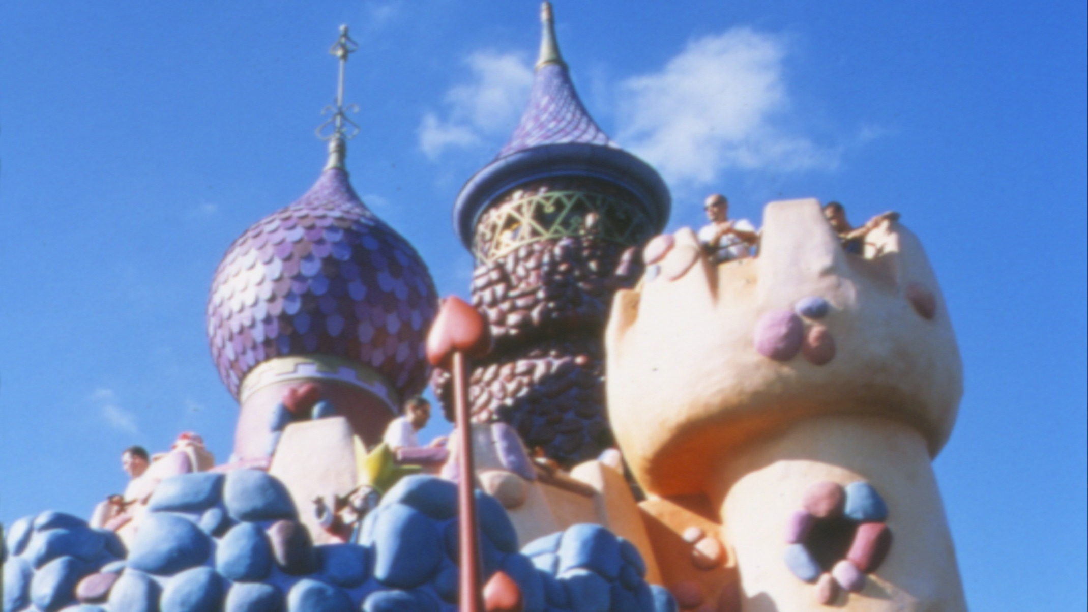 Parken Disneyland Paris – Labyrinth de Alice